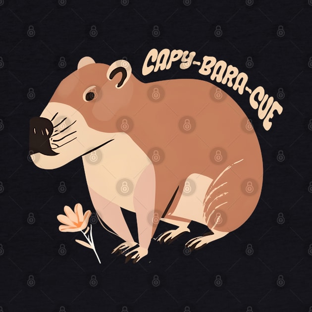 Funny capybara by NomiCrafts